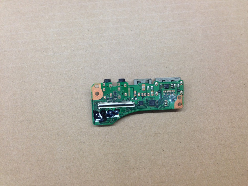 原装拆机东芝R800笔记本 USB接口板 音频板 耳机接口声卡板