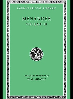 【预售】Menander Volume III
