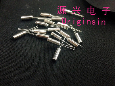 3*8 圆柱 晶振 无源3×8 石英30.720KHZ 30.720K 30.72K 30.72KHZ