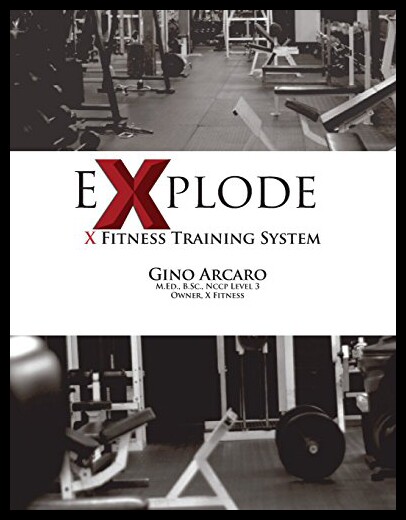 【预售】Explode: X Fitness Training System