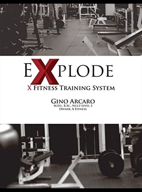 【预售】Explode: X Fitness Training System