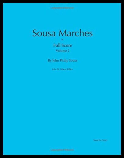 【预售】Sousa Marches in Full Score: Volume 2
