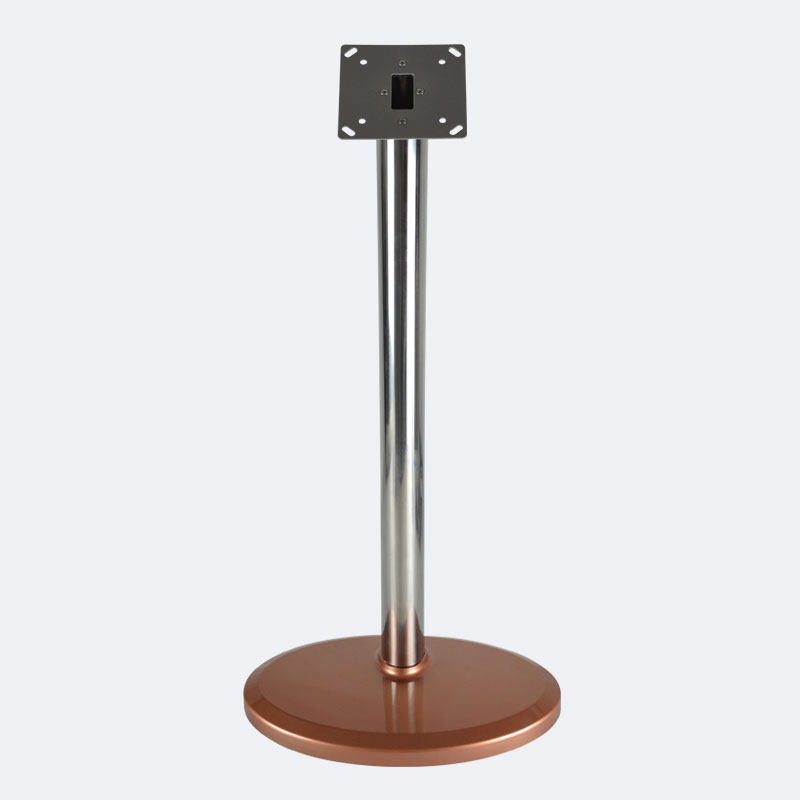 KTV显示器 点歌机 触摸屏落地脚架 1.25M 1M 支架 演唱台脚架