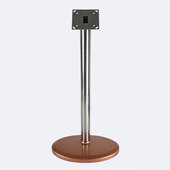 点歌机 支架 触摸屏落地脚架 演唱台脚架 1.25M KTV显示器