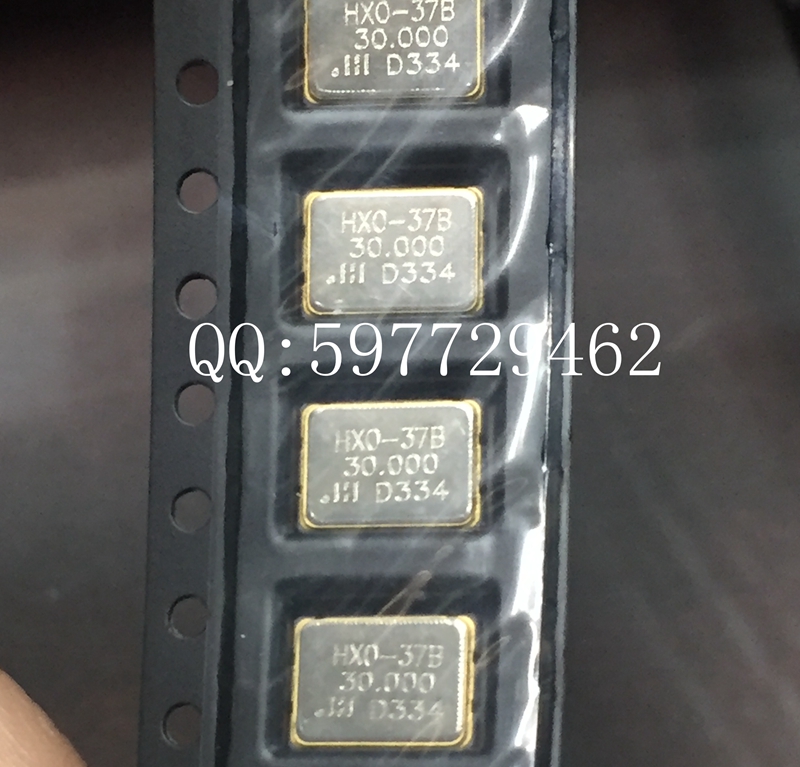 鸿星晶振HOSONIC台湾30MHZ 30.000MHZ5070 3.3V 5.0V通用有源原装