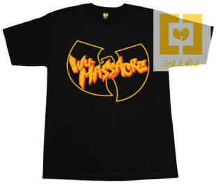 man武当短袖 T恤 HIPHOP 美国购wutang 说唱 method BBOY clan