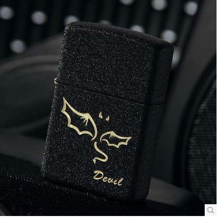 正品 佐罗zorro煤油打火机 送礼老公 防风创意 老式 黑砂羽 包邮