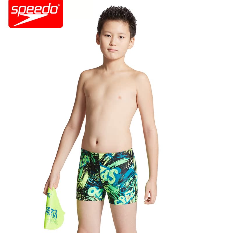 Maillot de bain garcon SPEEDO    en nylon - Ref 2543121 Image 1