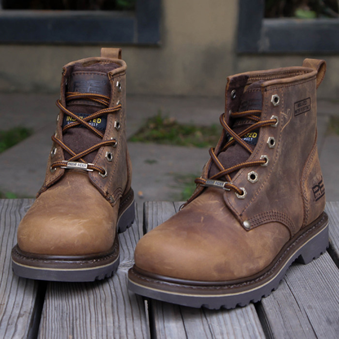 正品PF短靴休闲皮靴男靴女鞋高帮男鞋英伦马丁鞋工装鞋女靴5502B|ruв категории Мужская обувь, сапоги - от Buy2taobao.com для оказания профессиональной услуги покупки агента Taobao