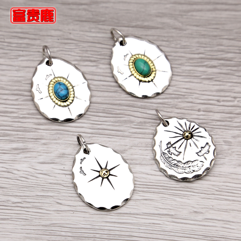 ¸»¹ó¹ s925Òø¸´¹Å×ö¾Égoro's¸ßÇÅÎáÀɼòÔ¼ËÉʯ·ÉÓ¥ÄÐÊ¿ÏîÁ´µõ×¹