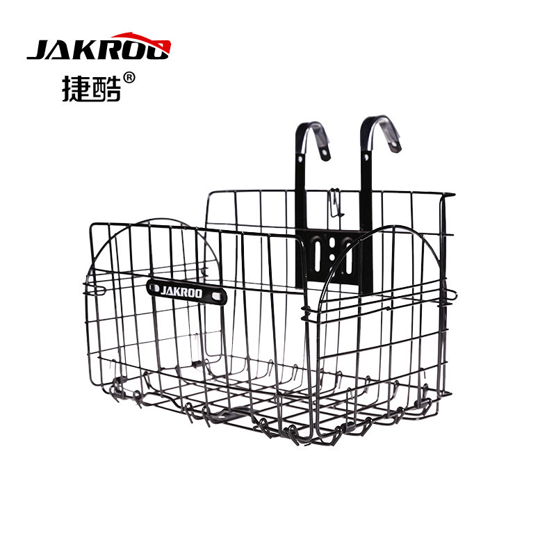 Panier pour vélo JAKROO en métal - Ref 2257557 Image 3