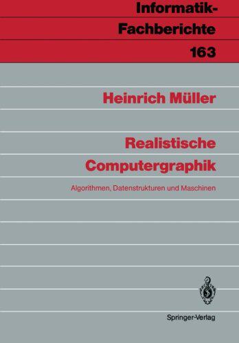 【预订】Realistische Computergraphik: Algori...
