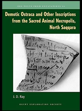 【预售】Demotic Ostraca and Other Inscriptions from the S