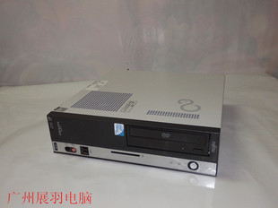 原装富士通G31小主机/酷睿2双核E8400/2G/80G/DVD