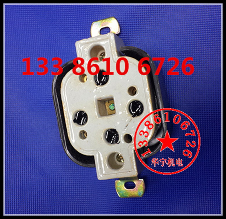 安装式插座4孔插座4X25A4*20A