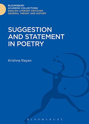 【预售】Suggestion and Statement in Poetry