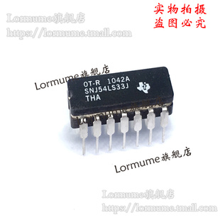 Lormume | SNJ54LS33J SN54LS33J 54LS33J CDIP-14 全新原装