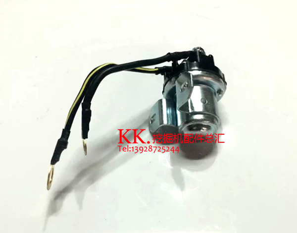 挖掘机配件 卡特E312/320/B/C/D启动马达继电器/S6K三菱发动机