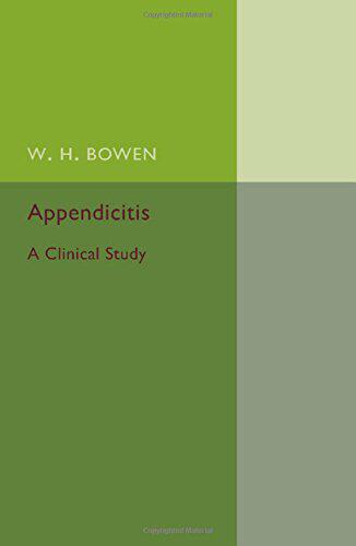 【预订】Appendicitis