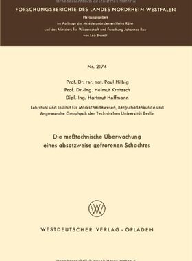 【预售】Die Messtechnische Uberwachung Eines Absatzwei...