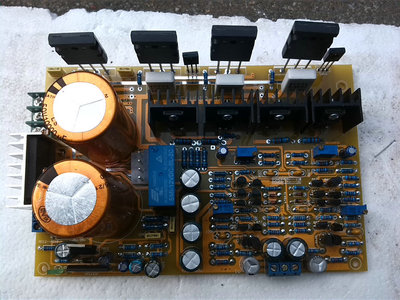 m7发烧甲乙类甲类可调功放板