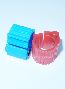 RFID电子动物脚环 RFID鸽子脚环 鸽子脚环 RFID鸡脚环 TK4100芯片