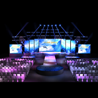 3d效果图舞美舞台效果图礼婚庆效果图设计周年晚会t台效果图设计