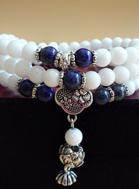 多层串珠饰品水晶手链