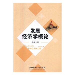 发展经济学概论 书店 武赫 政治经济学书籍 书 畅想畅销书