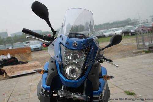 XT660 XT660Z 挡风玻璃 风挡玻璃