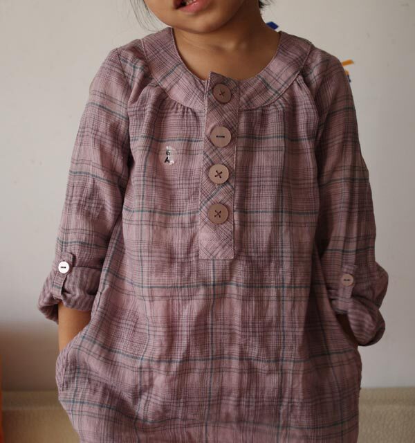 Chemise fille à manche longue - Ref 2086805 Image 1