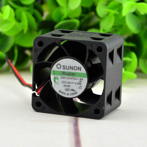 SUNON GM1204PQV1-8A 4cm 4028 12V 2.8W 交换机 服务器 静音风扇
