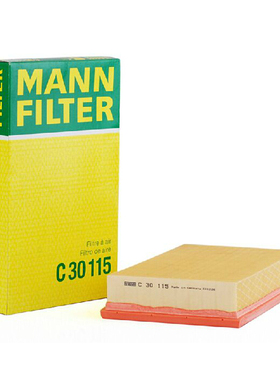 曼牌空滤 C30115适配于10-15款 捷豹XF XJ XJR S-Type