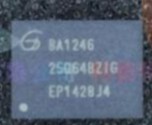 【昌胜电子】原装正品 GD25Q64BZIG 25Q64CVIG 存储器芯片 BGA
