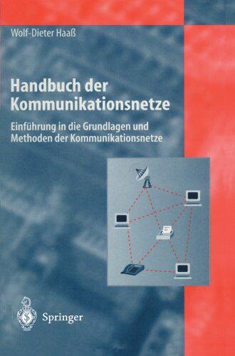 【预订】Handbuch Der Kommunikationsnetze: Ei...
