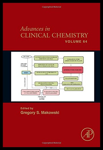 【预售】Advances in Clinical Chemistry