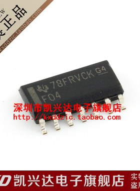 SN74F04DR F04 TI SOP-14 现货库存▲品质保证
