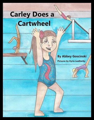 【预售】Carley Does a Cartwheel