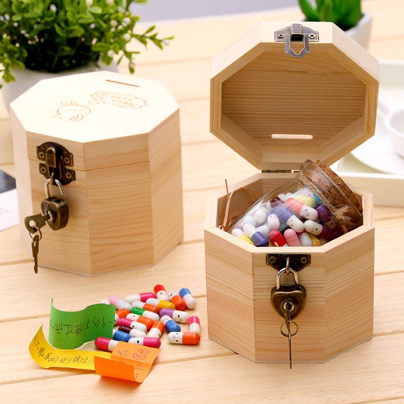 diy定制手工男生生日礼物情书胶囊情侣小玩意送给女生闺蜜创意的