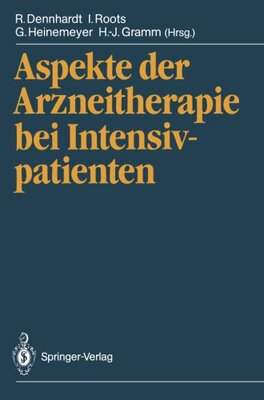 【预订】Aspekte Der Arzneitherapie Bei Inten...