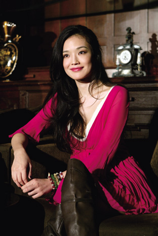 美女明星 舒淇海报制作高清写真相纸电影明星房间装饰挂画V10416B