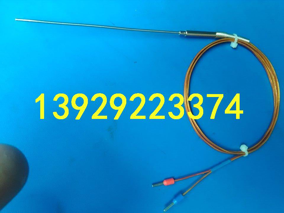 j型铠装热电偶k型探头探针式热电偶WRNK-191温度传感器 感温线