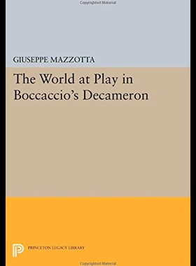 【预售】The World at Play in Boccaccio's Decameron