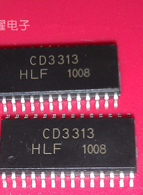 音响芯片CD3313EO CD3313 C3313华晶 音质处理器 贴片SOP-28 直拍
