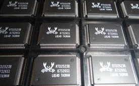 【直拍 】RTD2523B QFP 全新现货 液晶驱动板芯片 显示控制器芯片