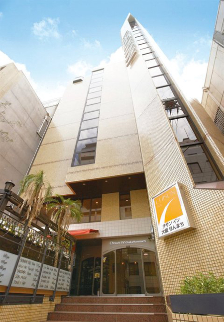 大阪本町Chisun Inn酒店