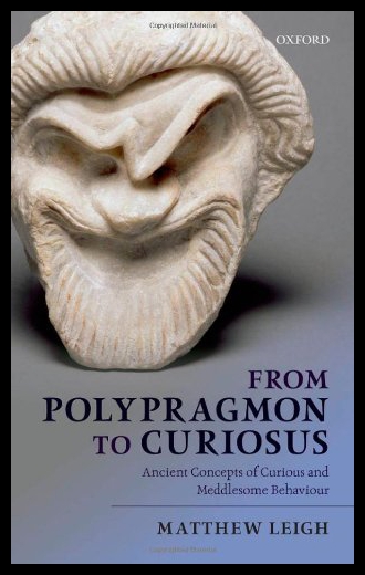 【预售】From Polypragmon to Curiosus: Ancient Concepts of