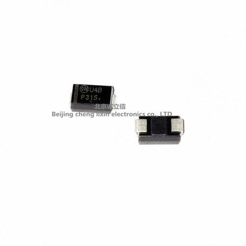 MURA110T3G 代码：U4B SMA 快恢复二极管 全新原装现货