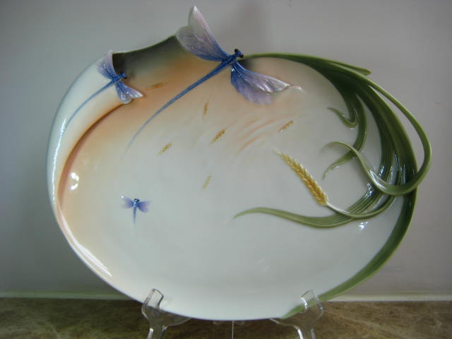 FRANZ 法蓝瓷(正品)-兰阳风情系列:大装饰盘