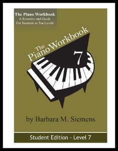 【预售】The Piano Workbook - Level 7: A Resource and Guid